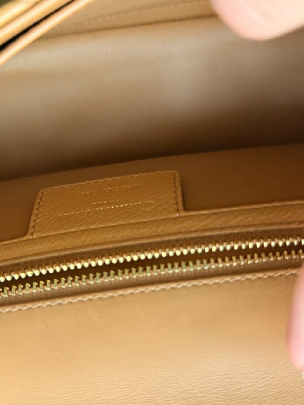Calfskin  Medium Dior Bag , like new. - Picture 3 of 7